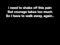 Seether Pass Slowly lyrics