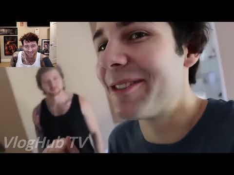 Scotty Sire Being Sad in David Dobrik's Vlogs