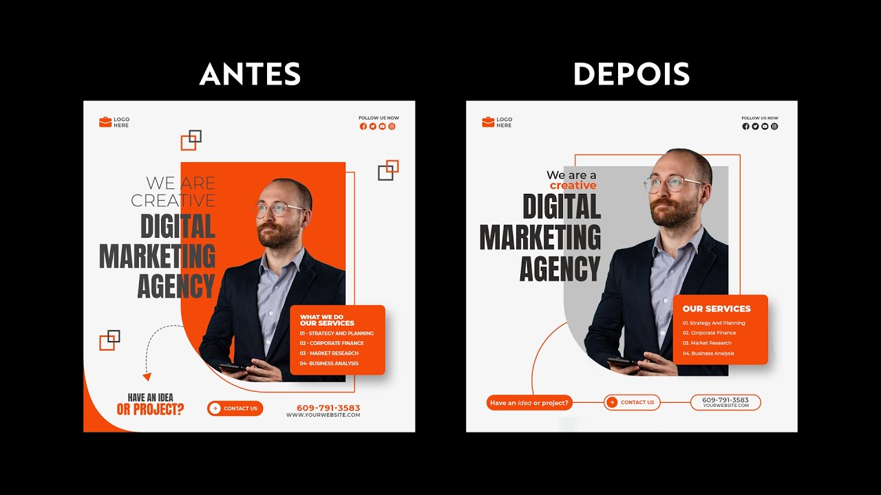 Principios do design gráfico na prática: Cor e Proximidade | Alteraaí