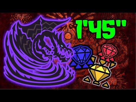 Fastest Rarity 12 Decoration Farming Kushala Daora | MHW Iceborne