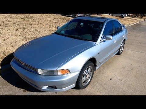$430 287k Mile Copart Mitsubishi Galant Died at a Stoplight!!