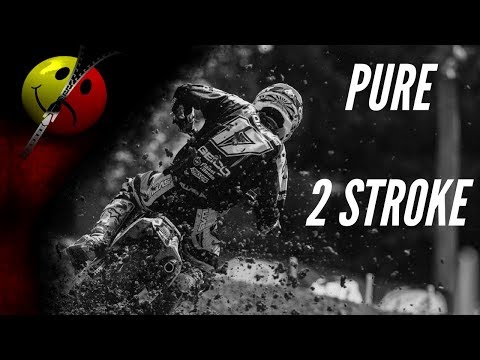 Pure 2 Stroke sound!   -NO MUSIC- HD