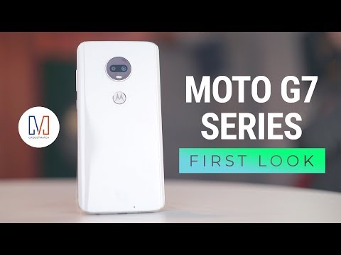 Moto G7, G7 Power and G7 Play Hands-On