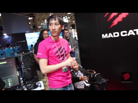 Mad Catz at Tokyo Game Show 2014 - Booth Tour