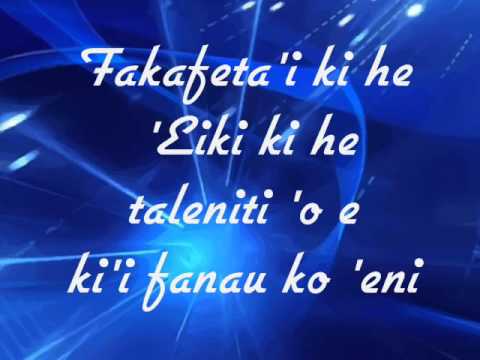 Tongan Gospel Song - HO FINANGALO SISU KEU FAI - Tongan Kids for God