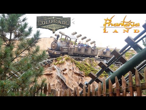 Colorado Adventure (Vekoma - Minenachterbahn) | Phantasialand 2022