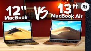 12" MacBook vs 13" MacBook Air - Best Portable Mac?