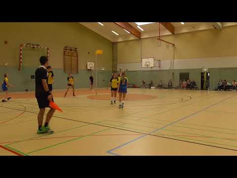 Korfball 17/18 - SG Pegasus 1 vs KV Adler Rauxel 1 - 15.10.2017 - DTB-RL07
