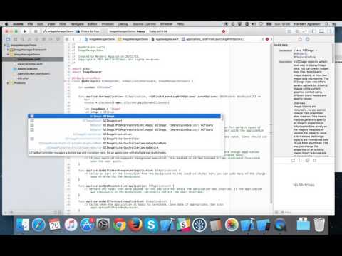 Demo of Image Manager
