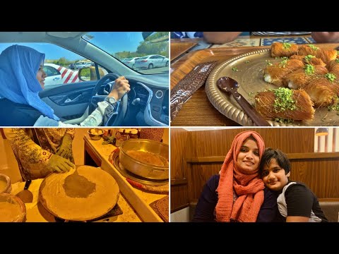 I got my Oman Driving License | Food Exploring in Muscat | Omani Shuwa | Kunafa