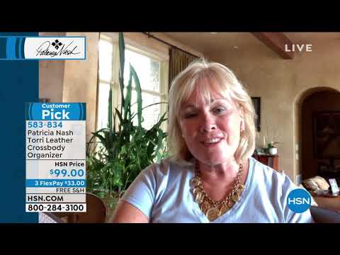 HSN | Patricia Nash Handbags & Accessories 06.14.2020 - 01 PM