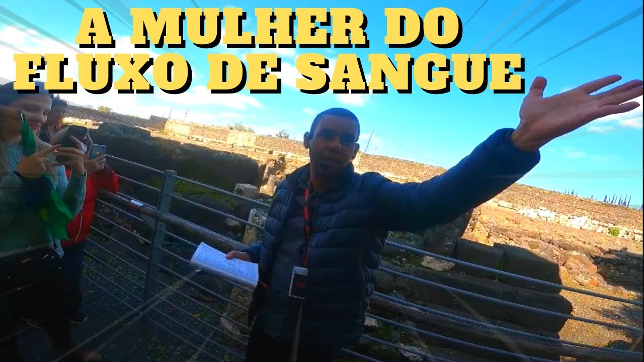 A mulher  do fluxo de sangue  com Rodrigo silva arqueólogo
