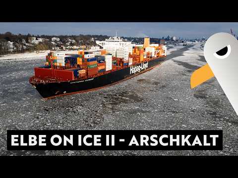 Elbe on Ice II - Eiszeit in Hamburg 🥶 feat. CARTAGENA EXPRESS