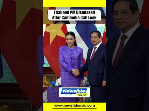 Thailand’s Prime Minister Phaetong Tarang Shinawatra Dismissed | Court Cites Ethics Violation