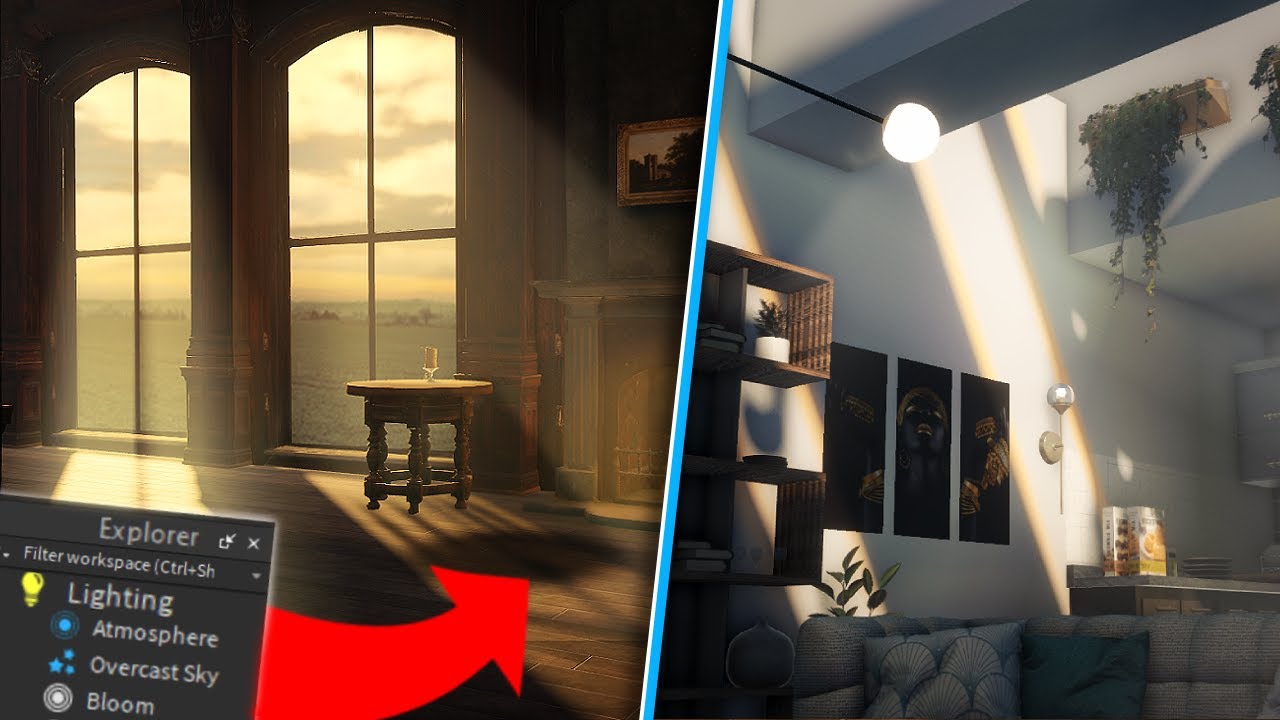 THE Ultimate Lighting Tutorial [ADVANCED] {Roblox Studio}