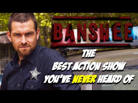 BANSHEE - The Best Action Show You Have NEVER Heard Of