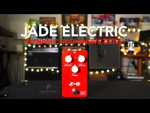 Jade Electric Pedals J-6 Natural Overdrive *LIKE NEW* image 2