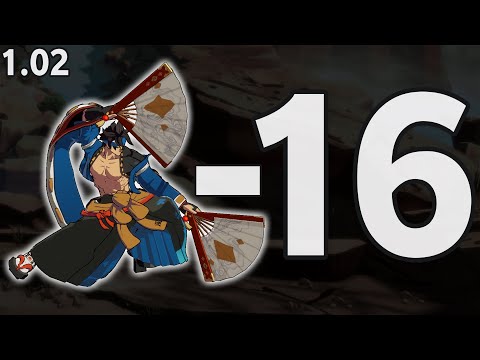 Guilty Gear Strive | Low Tiers of 1.02