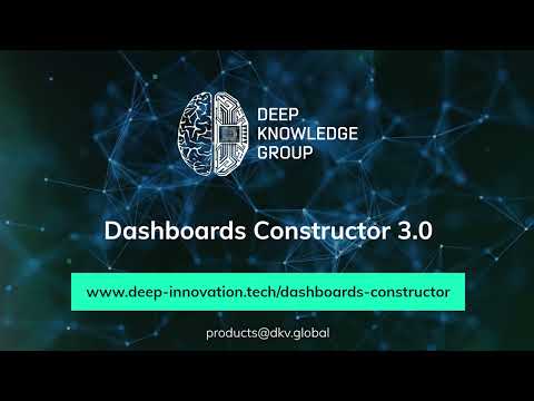 Dashboards Constructor 3.0