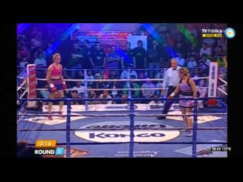 Claudia LOPEZ vs Maria MADERNA - IBF - Full Fight - Pelea Completa