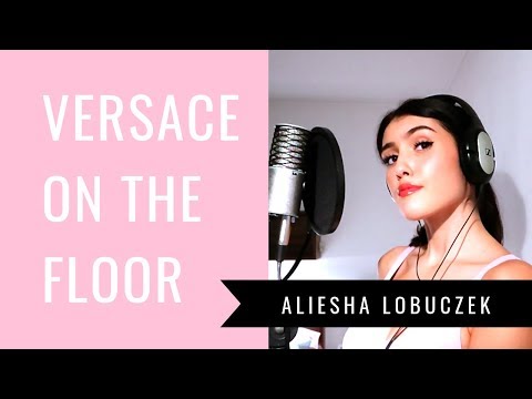 Versace On The Floor | Bruno Mars | Live Cover by Aliesha Lobuczek