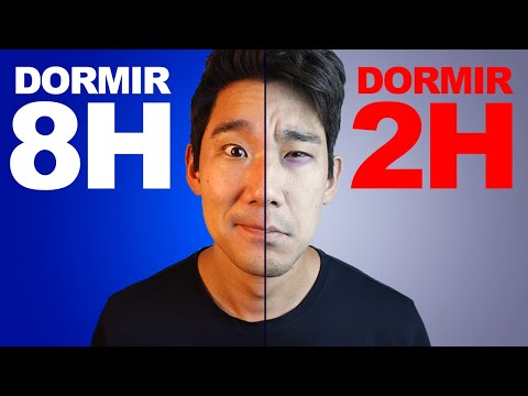 O que acontece qdo DORMIMOS MUITO POUCO?