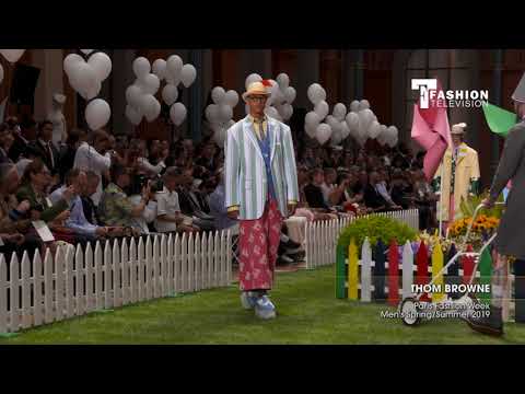 THOM BROWNE Paris Fashion Week Men's Spring/Summer 2019