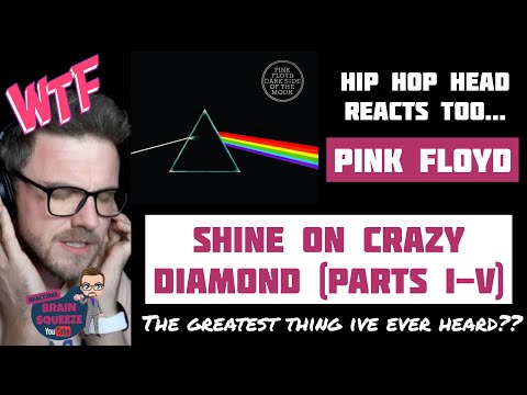 PINK FLOYD - Shine On Crazy Diamond (Parts I - V) *UK Reaction* | THE GREATEST THING IVE EVER HEARD!