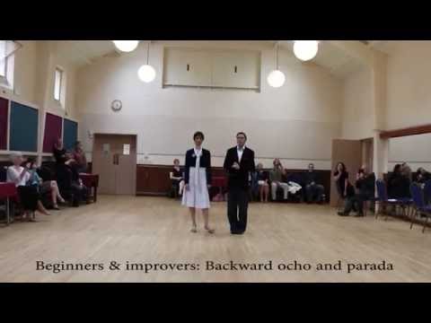 Tango directions » Backward ocho & Grapevine variations - 18.09.2016