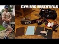 WHAT A BODYBUILDERS GYM BAG SHOULD LOOK LIKE (The Essentials)