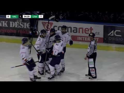 Sestřih zápasu 27. kola Chance ligy: Vrchlabí - Litoměřice 1:3