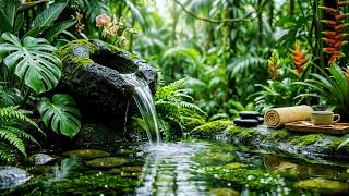 Experience the Soothing Tranquility of the Spa Garden    Gentle Sounds of Water and Healing Piano