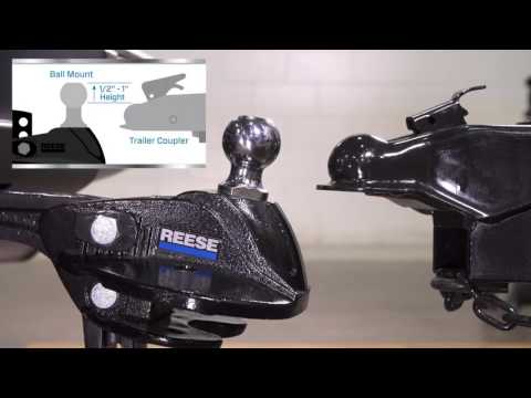 Installing the Reese® STEADi-FLEX® Sway Control & Weight Distribution Hitch