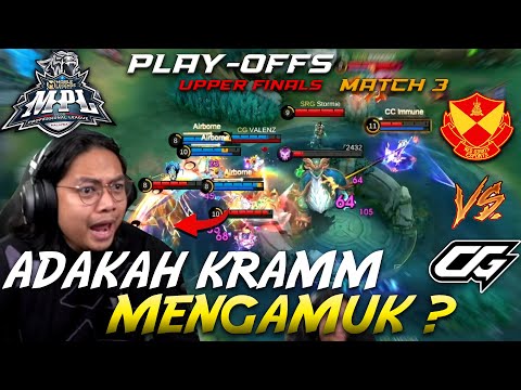 SRG OG VS CG ESPORT MATCH 3 PLAYOFFS MPL MY S16