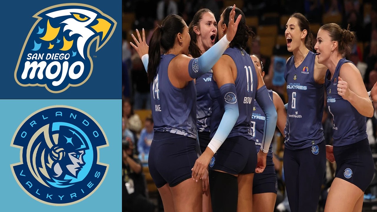 Orlando Valkyries vs San Diego Mojo FULL MATCH | Mar 14,2026| Major League Volleyball Today