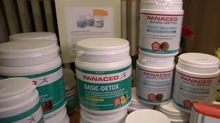 Panaceo Basic Detox Erfahrungen, Test, Anwendungen. Wirkung.