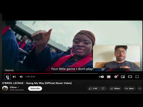 reaction O`BROS LECRAE going my way (ein pastor reagiert) projekt:k kirche für freiham münchen