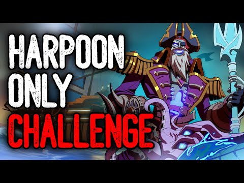HARPOON ONLY DREDGE CHALLENGE (TOP KILLS AND DMG) | Paladins Dredge Gameplay and Build