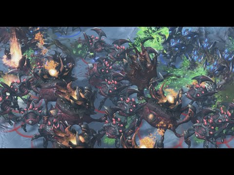 Scarlett (Z) vs Serral (Z) on Fracture - StarCraft 2 - 2021