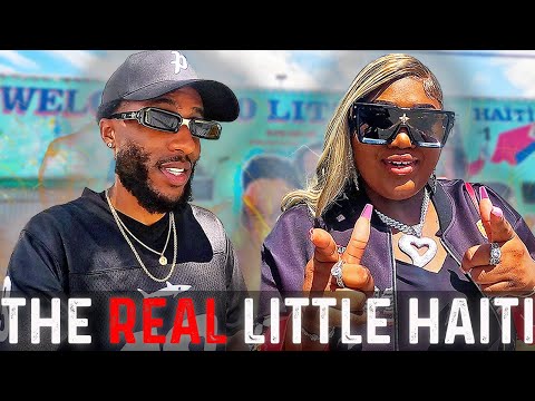 The REAL Hood of Little Haiti, Miami 🇭🇹