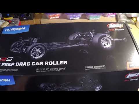 Losi 22S No Prep Drag Car Roller!!  Thanks to my Beautiful Wife, Jennifer!!