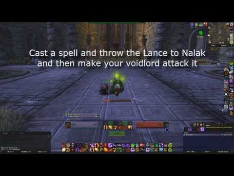 Warlock Solo Guide: Spirit of the Storm Lord (Wrathion Legendary Questline)