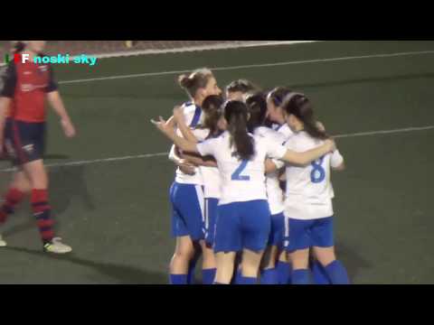 Gol Izaskun (Añorga 1-0 Aurrera) - LigasFutbolFemenino.com