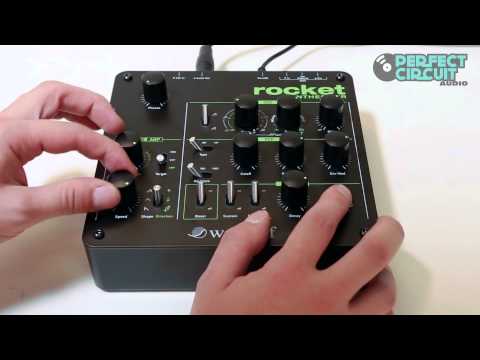 Waldorf Rocket Synthesizer 2013 - 2020 - Black image 6