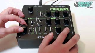 Video thumbnail for Waldorf Rocket Demo by Perfect Circuit