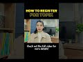 How to register for TOPIK