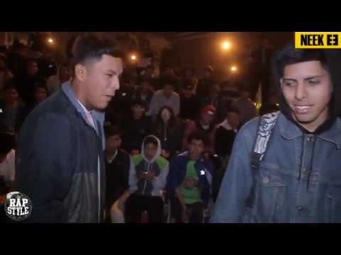 FAVE vs CHAMO -8vos- Rapstyle Sjl Audición Batalla de Maestros 2019