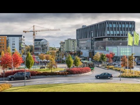 gottsunda is facing big problem #look at poor Christmas decorations #kwakumove