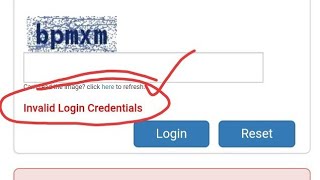 RRB office assistant or clerk admit card has been released. invalid login credential is showing.