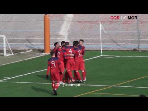 CD Coslada 2-0 La Moraleja / Los goles / Preferente G1 - J19 / 2018-19